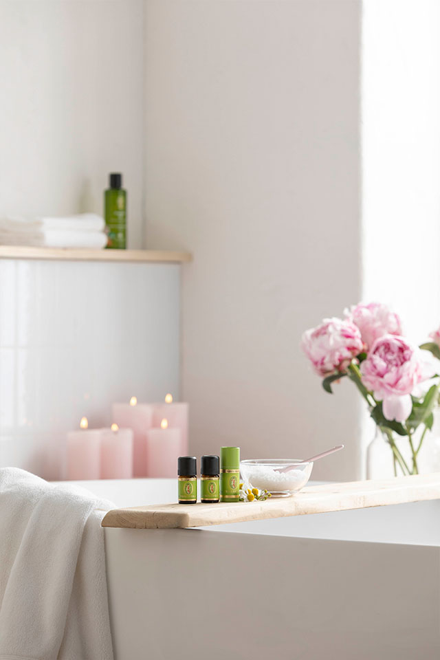 ätherische Öle DIY Zutaten