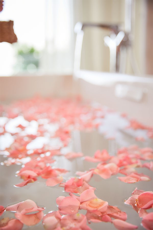 Entspannende Rituale