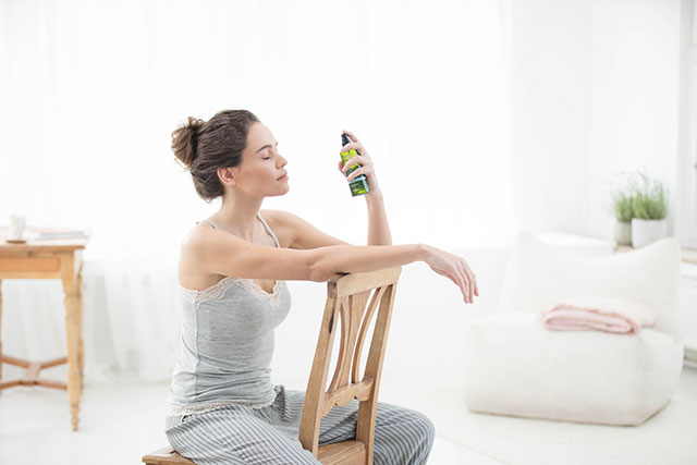 Duftende Erfrischung zu selbermachen