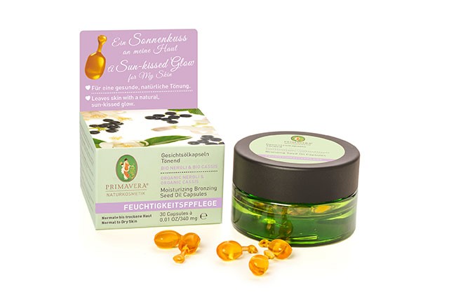 Natürliche Bräune ohne Sonne