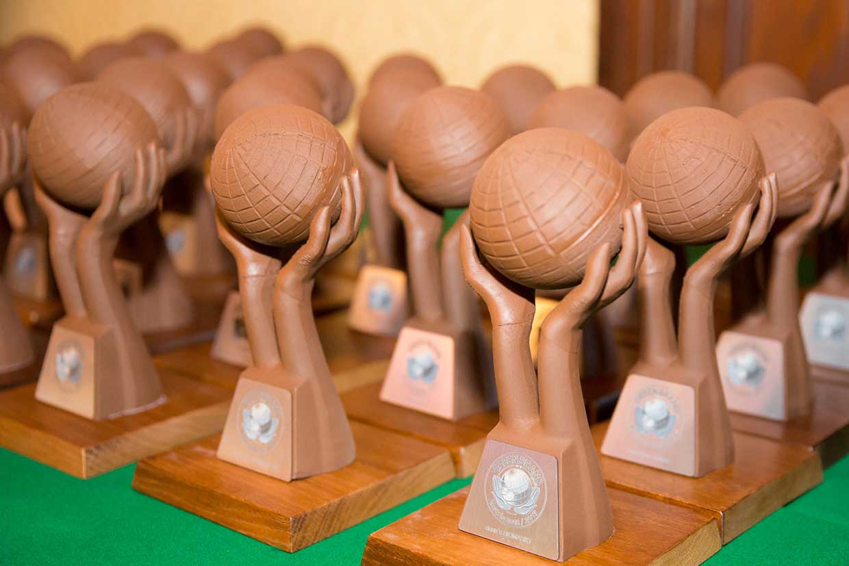 GREEN BRAND Trophäen