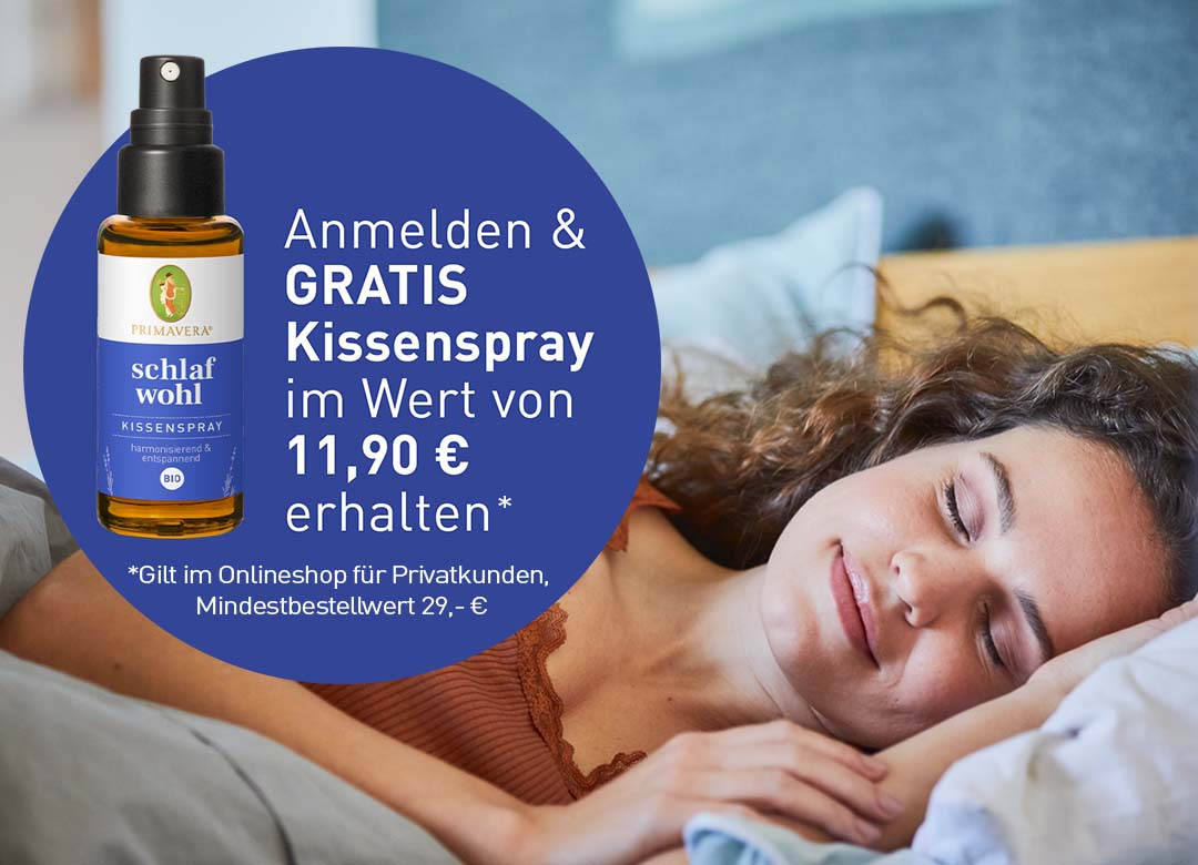 Aromatherapie für besseren Schlaf