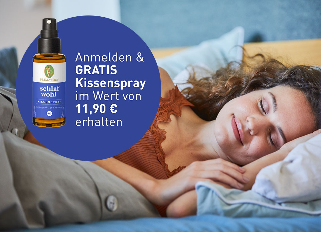 Aromatherapie für besseren Schlaf
