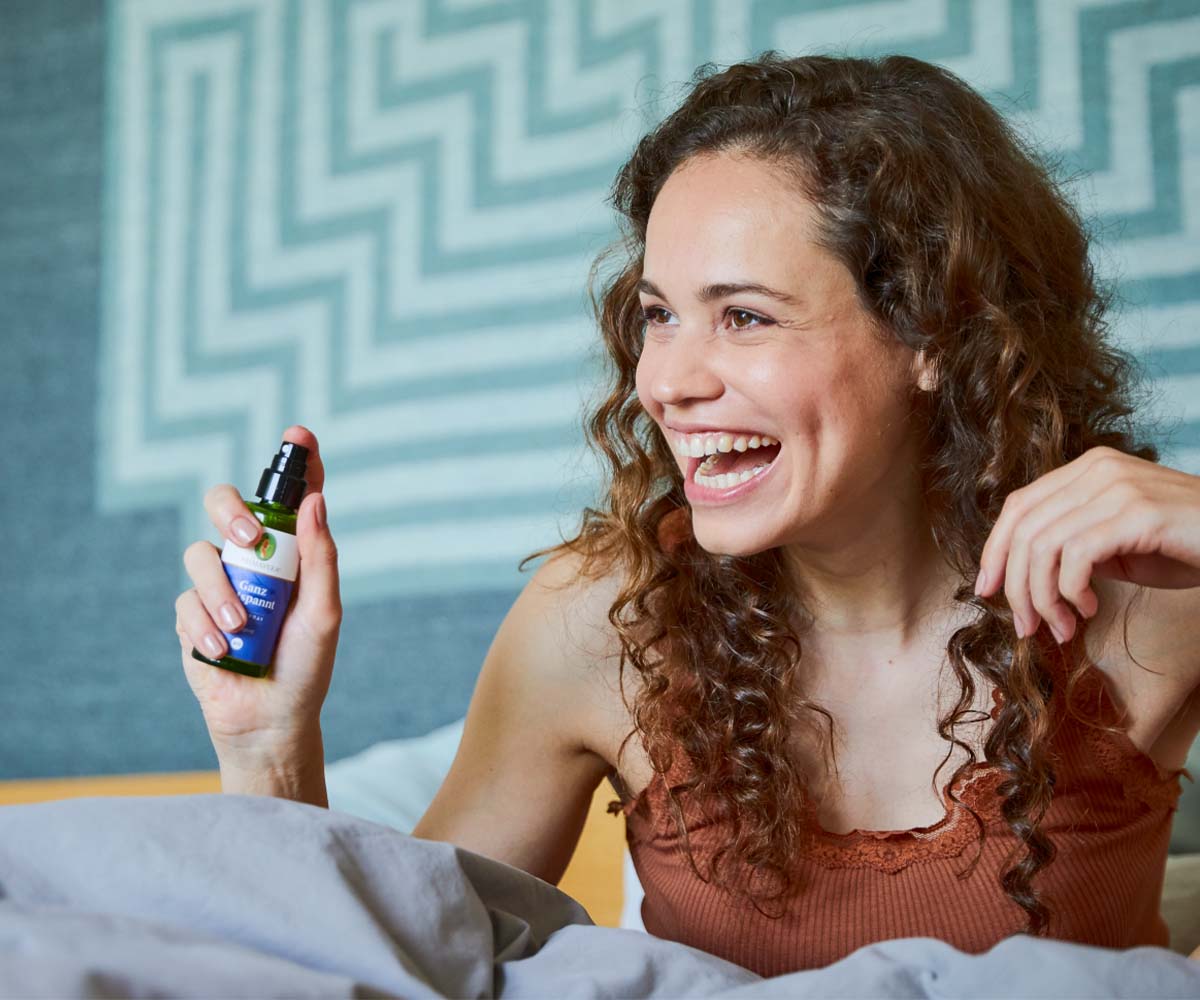 Aromatherapie für besseren Schlaf