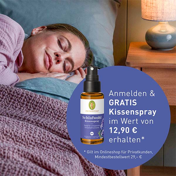 Newsletter Aromatherapie für besseren Schlaf
