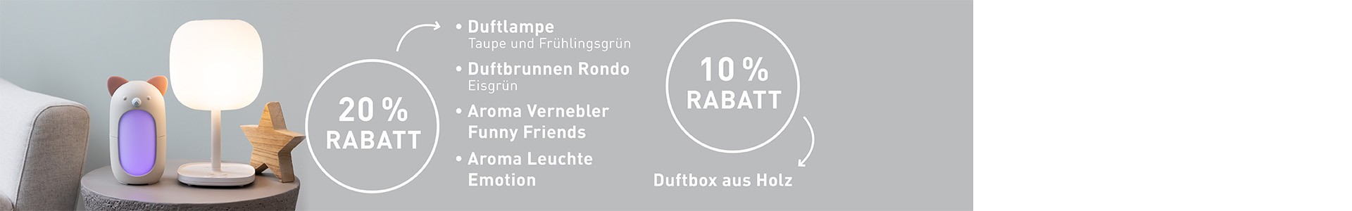 Dufgeraete Aktion bis zu 20 %