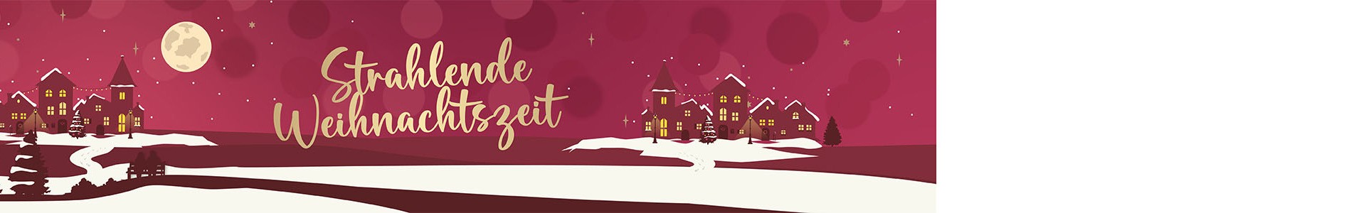 Weihnachtskategoriebanner
