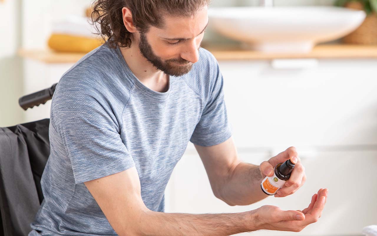 Aromapflege Mobilisation