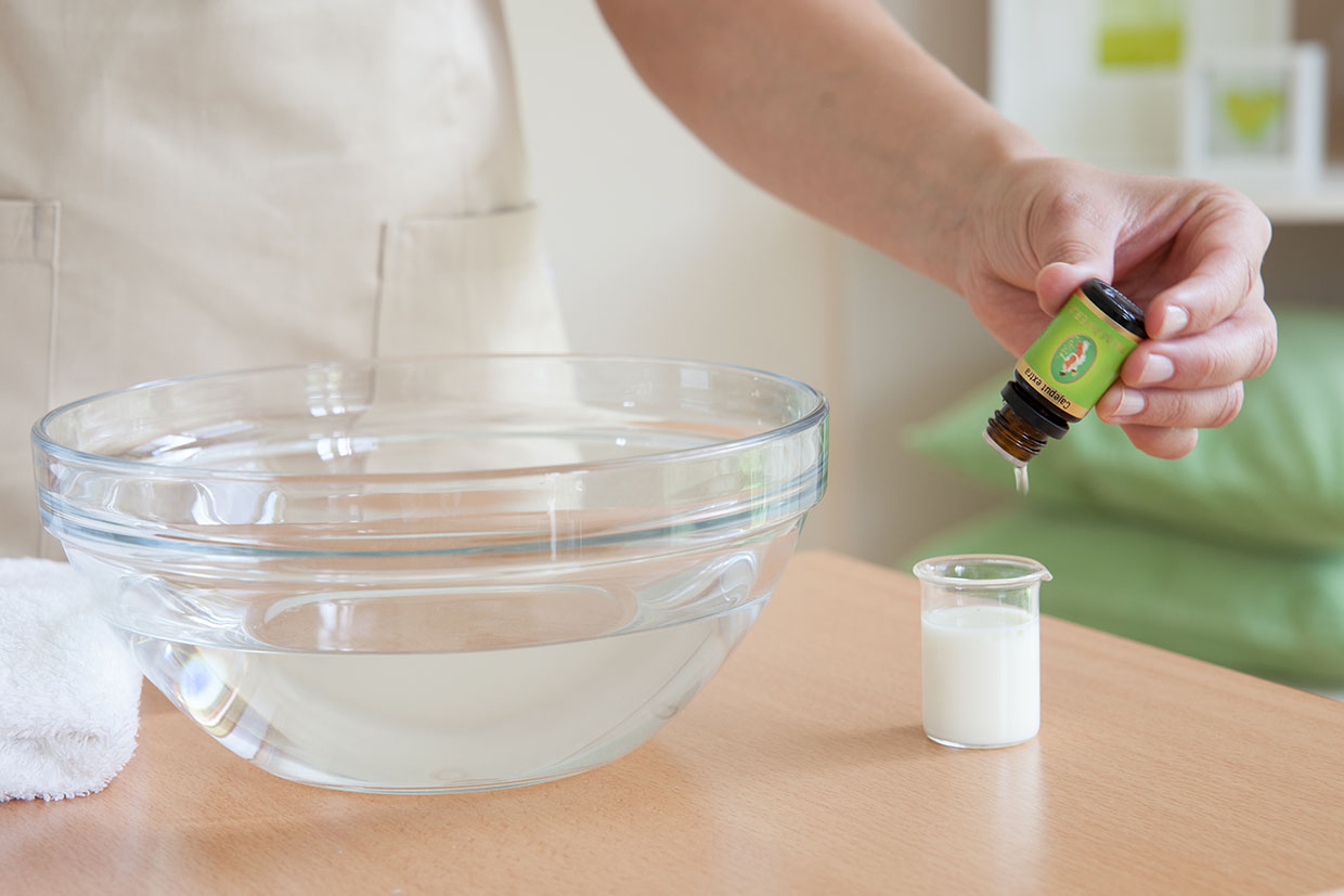 Aromapflege Waschungen