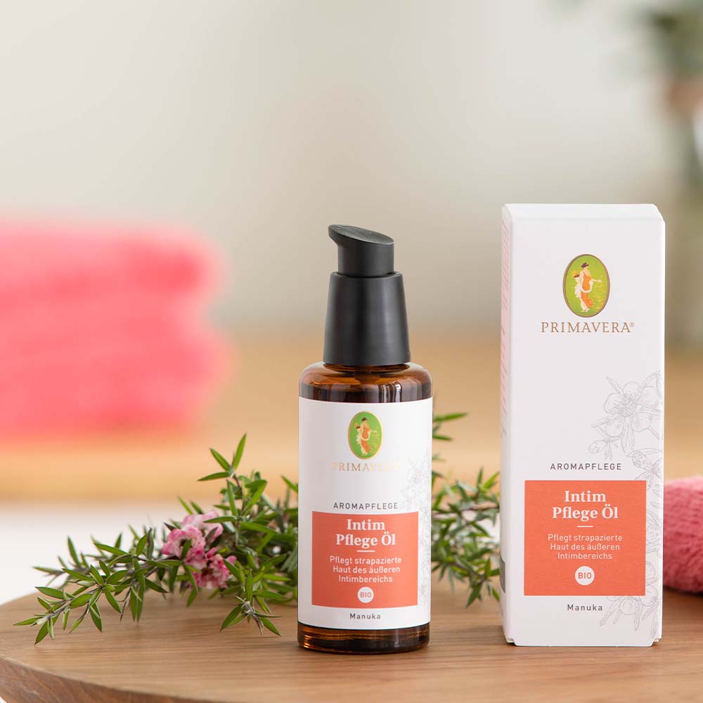 Aromapflege Intim Pflege Öl bio