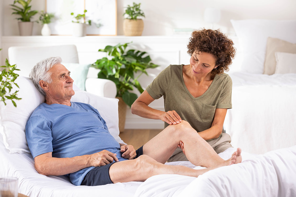 Körperliche Anwendungen – Aromapflege zuhause