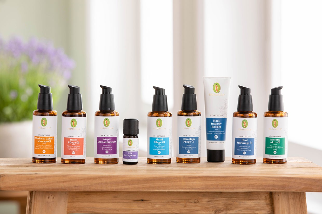 Körperliche Anwendungen – Aromapflege zuhause