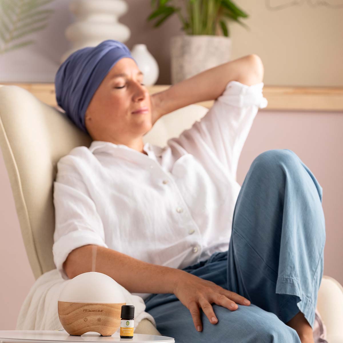 Aromatherapie und Aromapflege