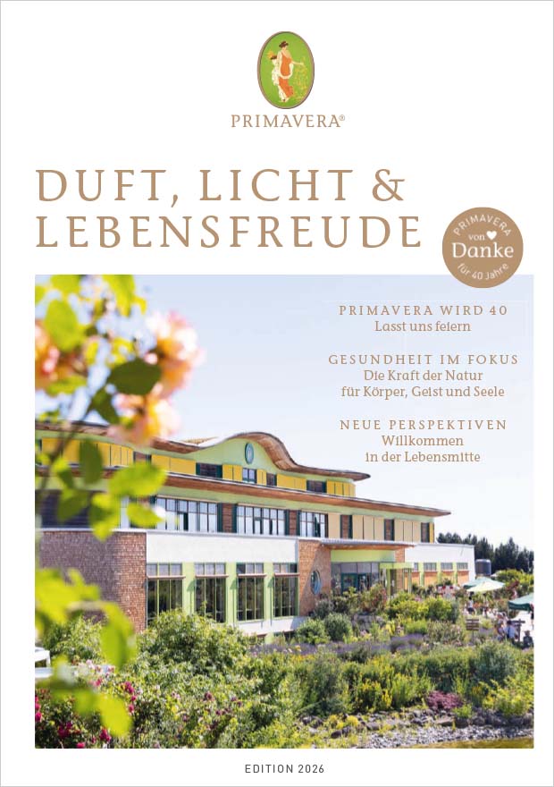 Duft, Licht und Lebensfreude PRIMAVERA – Edition 2025