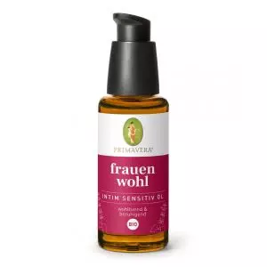 PRIMAVERA Frauenwohl Hitzewallungsspray Bio – 50 Ml, Mit ätherischen Ölen, Vegan & Erfrischend