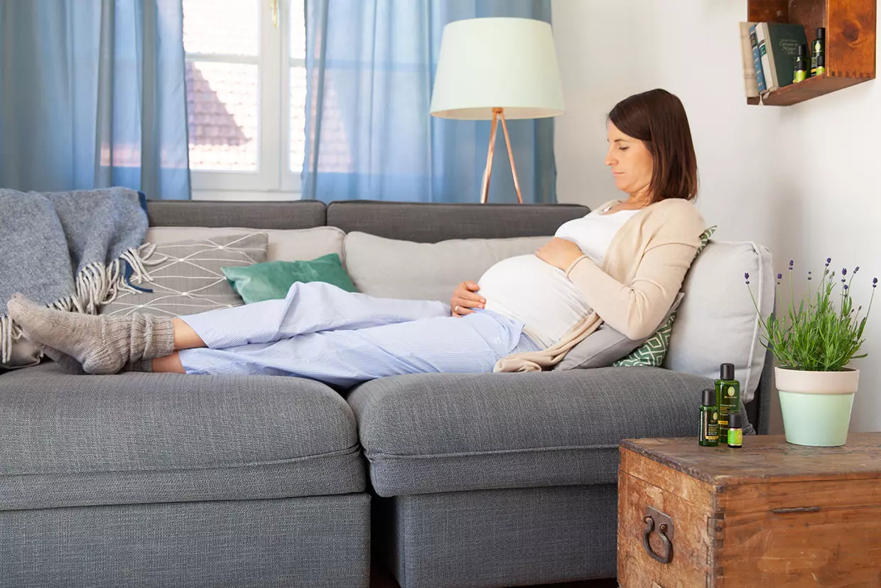 Aromapflege Beine und Venen