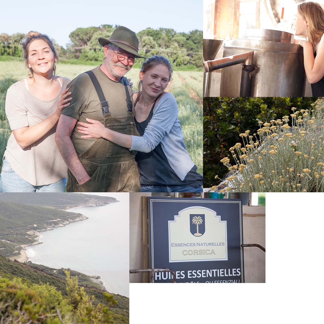 Bio Anbaupartner Korsika