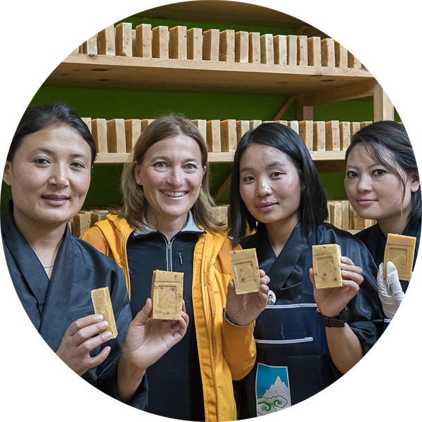 Seifenprojekt in Bhutan 2012